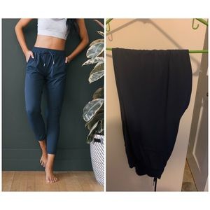 Navy zyia everywhere joggers